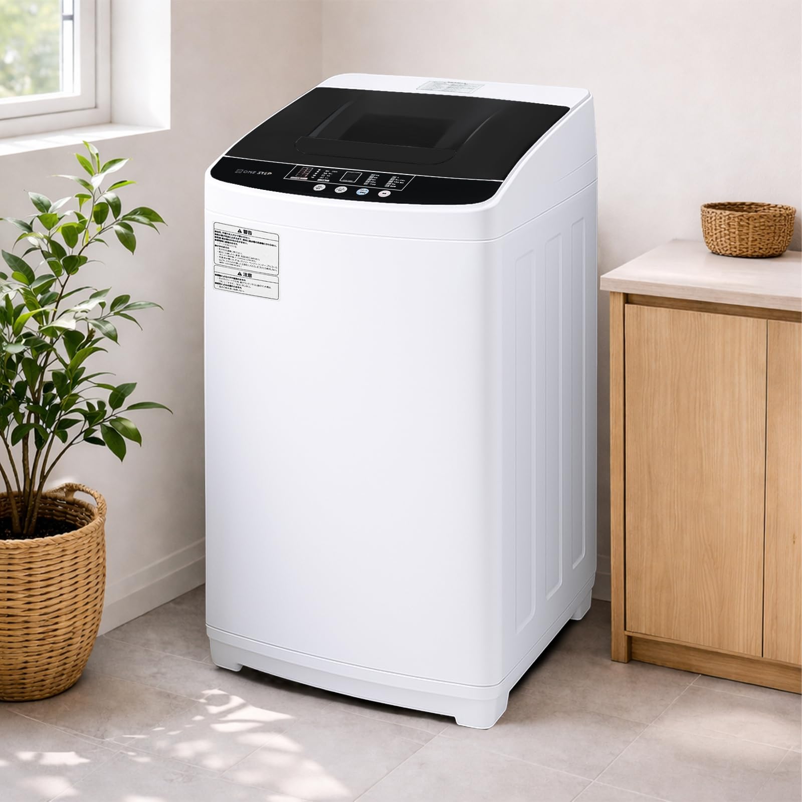 Amazon | 【暮らしにフィット、コンパクト設計】 SKK 洗濯機 5.5kg 1人